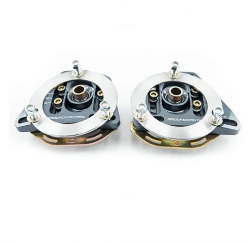 camber-caster plates