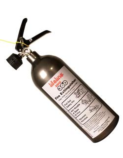 Lifeline 2.0kg ZERO 360 Hand Held Fire Extinguisher