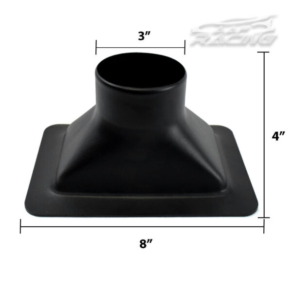 Universal Brake Duct Inlet – centered 3″