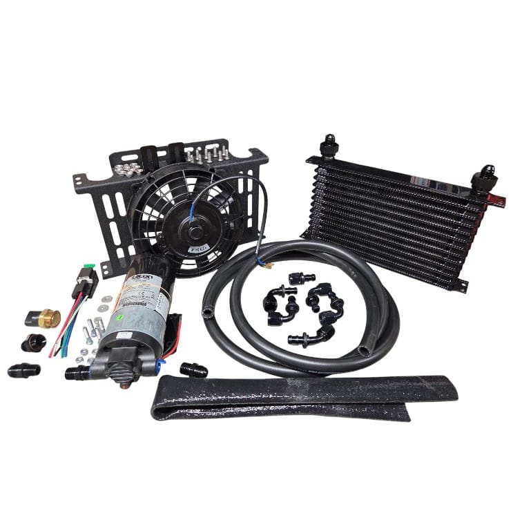 AAF E46 Rear Diff Fluid Cooler Kit