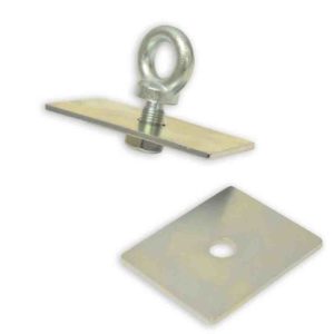 eye bolt and anchor plate