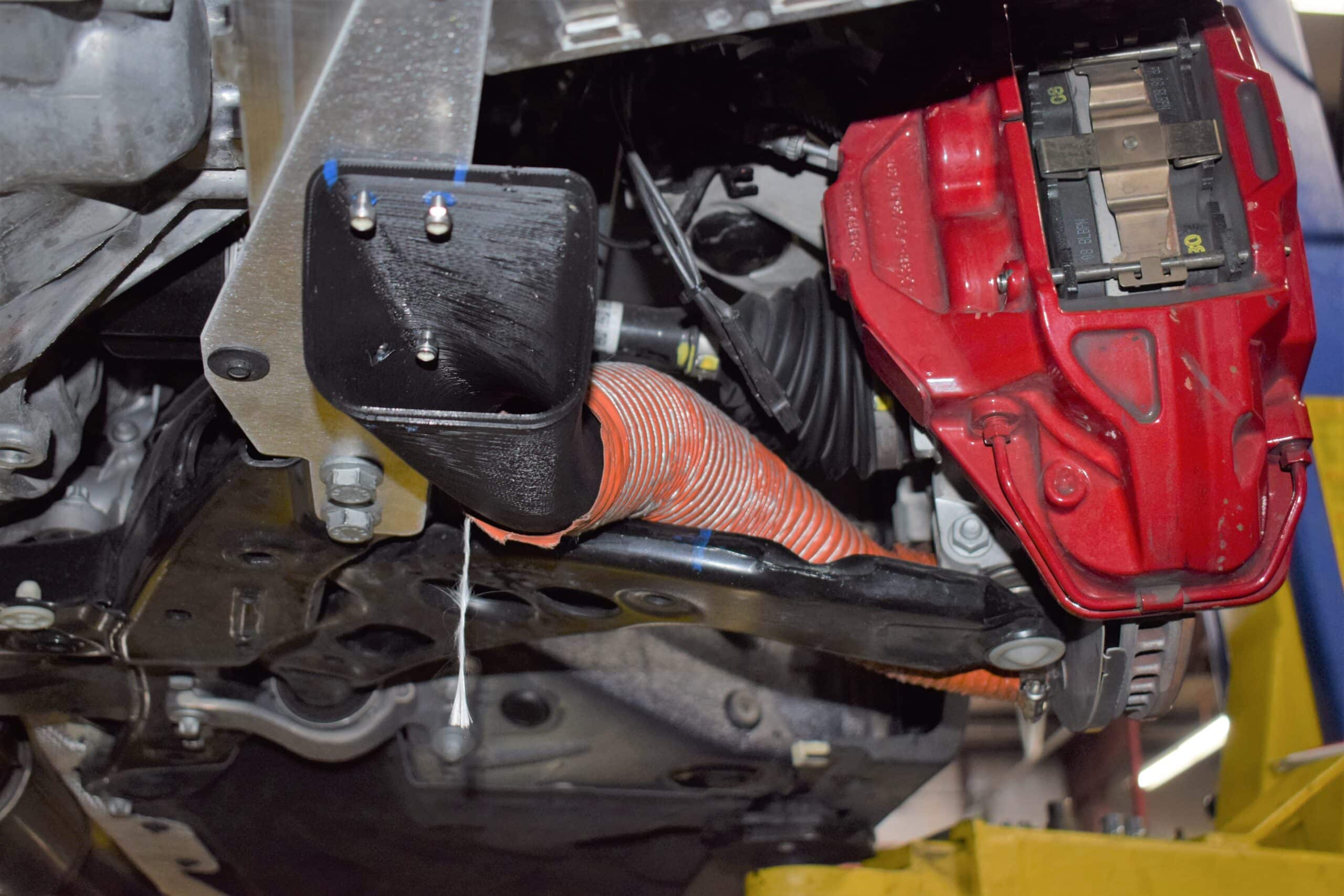 AAF E46 Brake Cooling Duct Kit (non M)