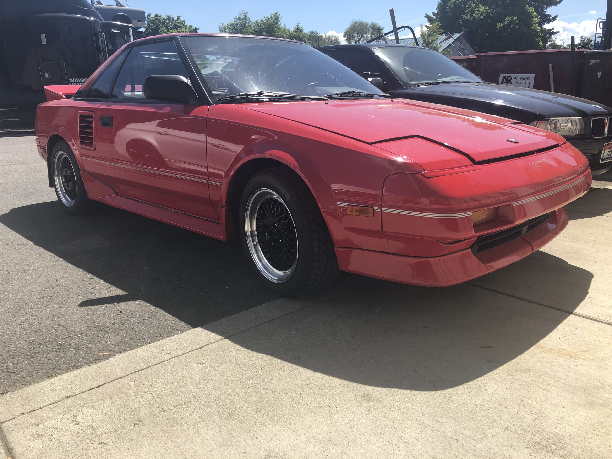 Shop Project: 1989 Toyota MR2 GT