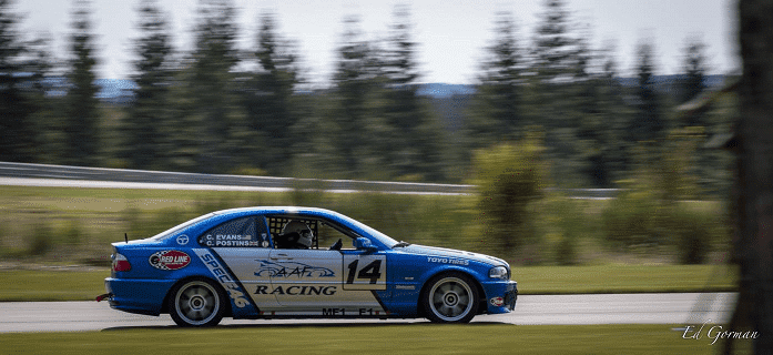 AAF Number 14 car advanced auto fab