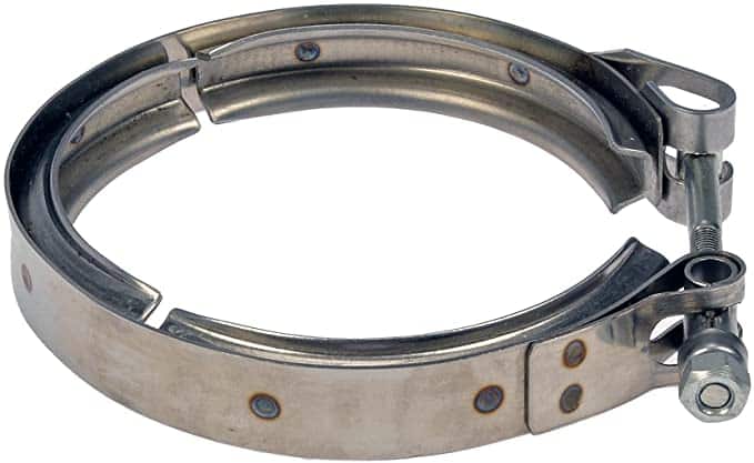 E30 M20 Exhaust Clamp