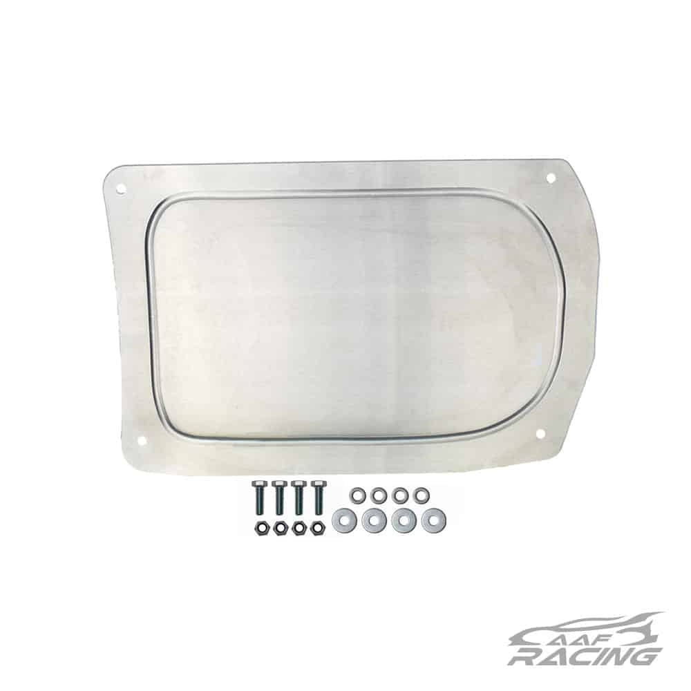 AAF E46 Alum Mesh Center Bumper Grill