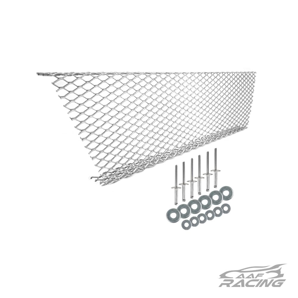 AAF E46 Alum Mesh Center Bumper Grill