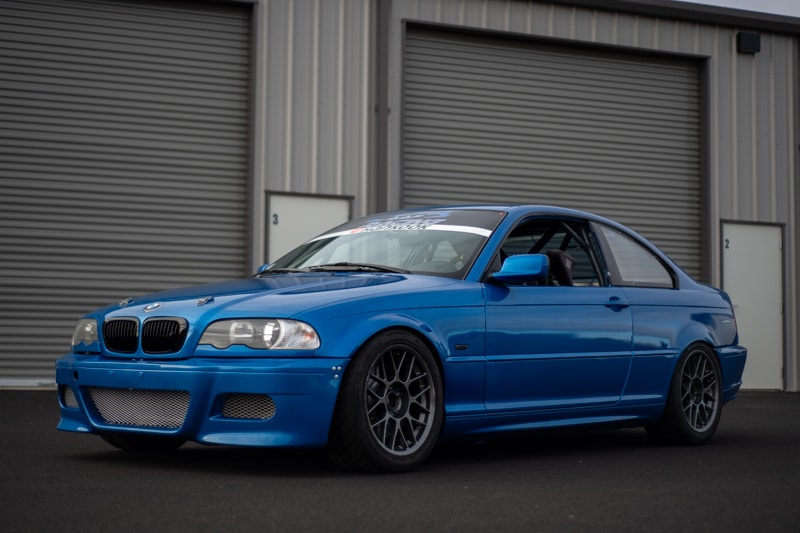 FOR SALE:  First-Ever Raced Spec E46 BMW Racecar – $55,000